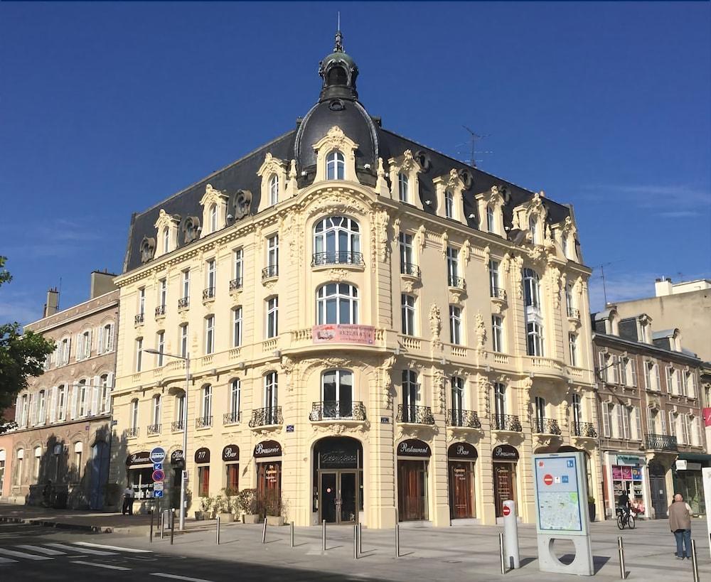 Le Carlton Hotel Amiens Buitenkant foto